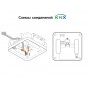 STEINEL Высокочастотный датчик присутствия Steinel HF 360 KNX V3.5 АР STEINEL Высокочастотный датчик присутствия Steinel HF 360 KNX V3.5 АР