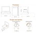 STEINEL Прожектор светодиодный Steinel XLED ONE S white STEINEL Прожектор светодиодный Steinel XLED ONE S white