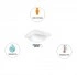 STEINEL Датчик присутствия IR Quattro HD-2 IP (REST API, MQTT, Bacnet) АP STEINEL Датчик присутствия IR Quattro HD-2 IP (REST API, MQTT, Bacnet) АP