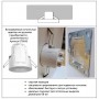 STEINEL Высокочастотный датчик присутствия HF 360-2 IP (REST API, MQTT, Bacnet) UP STEINEL Высокочастотный датчик присутствия HF 360-2 IP (REST API, MQTT, Bacnet) UP