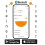 STEINEL Датчик движения IS 180 digi HD white STEINEL Датчик движения IS 180 digi HD white