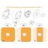 STEINEL Датчик присутствия IR Micro Office 6м DALI APC AP STEINEL Датчик присутствия IR Micro Office 6м DALI APC AP