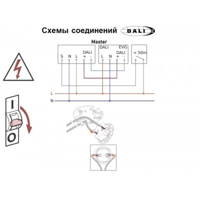 STEINEL Датчик присутствия IR Micro Office 6м DALI APC AP STEINEL Датчик присутствия IR Micro Office 6м DALI APC AP