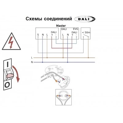 STEINEL Датчик присутствия IR Micro Office 6м DALI APC AP STEINEL Датчик присутствия IR Micro Office 6м DALI APC AP