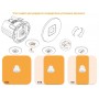 STEINEL Датчик присутствия Steinel IR Micro Office 6м DALI APC DE STEINEL Датчик присутствия Steinel IR Micro Office 6м DALI APC DE