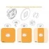 STEINEL Датчик присутствия Steinel IR Micro Office 6м DALI APC UP STEINEL Датчик присутствия Steinel IR Micro Office 6м DALI APC UP