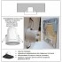 STEINEL Настоящие датчики присутствия True Presence COM1 UP black STEINEL Настоящие датчики присутствия True Presence COM1 UP black