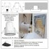STEINEL Настоящие датчики присутствия True Presence KNX UP black STEINEL Настоящие датчики присутствия True Presence KNX UP black