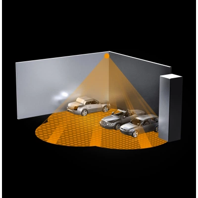 STEINEL IS 3360 ROUND COM1 UP 068554 IP 20 black / инфракрасный датчик движения потолочный, встраива STEINEL IS 3360 ROUND COM1 UP 068554 IP 20 black / инфракрасный датчик движения потолочный, встраива