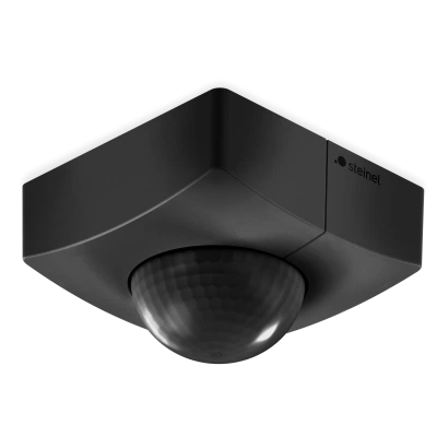STEINEL Датчик движения IS 3360 SQUARE KNX AP V3.1 black STEINEL Датчик движения IS 3360 SQUARE KNX AP V3.1 black