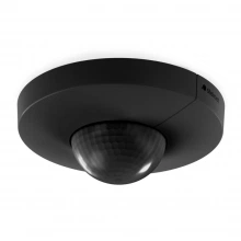 STEINEL Датчик движения IS 3360 ROUND KNX UР V3.1 black