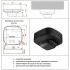 STEINEL Датчик присутствия IR Quattro HD COM1 AP black STEINEL Датчик присутствия IR Quattro HD COM1 AP black