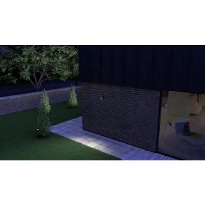 STEINEL GardenWay 068660 IP 44 anthracite светильник без датчика движения,GU10, 7,9 Вт,3000K,512 ЛМ, шт STEINEL GardenWay 068660 IP 44 anthracite светильник без датчика движения,GU10, 7,9 Вт,3000K,512 ЛМ, шт