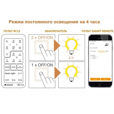 STEINEL Прожектор светодиодный XLED PRO ONE S anthracite STEINEL Прожектор светодиодный XLED PRO ONE S anthracite