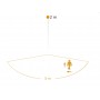 STEINEL Уличный светильник Steinel GL 85-600 LED iHF anthracite STEINEL Уличный светильник Steinel GL 85-600 LED iHF anthracite
