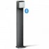 STEINEL GL 85 SC 900 078683 IP 44 antracite / matt светильник с датчиком движения уличный,9Вт, 3000K,655 Лм STEINEL GL 85 SC 900 078683 IP 44 antracite / matt светильник с датчиком движения уличный,9Вт, 3000K,655 Лм