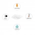 STEINEL Высокочастотный датчик присутствия Hallway KNX AP white STEINEL Высокочастотный датчик присутствия Hallway KNX AP white