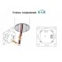 STEINEL Датчик присутствия IR Quattro KNX V3.1 DE STEINEL Датчик присутствия IR Quattro KNX V3.1 DE