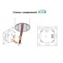 STEINEL Датчик присутствия Steinel IR Quattro HD-2 KNX V3.5 DE STEINEL Датчик присутствия Steinel IR Quattro HD-2 KNX V3.5 DE