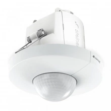 STEINEL IS 3360 ROUND COM1 DE 079659 IP 20 white / инфракрасный датчик движения потолочный, встраиваемый