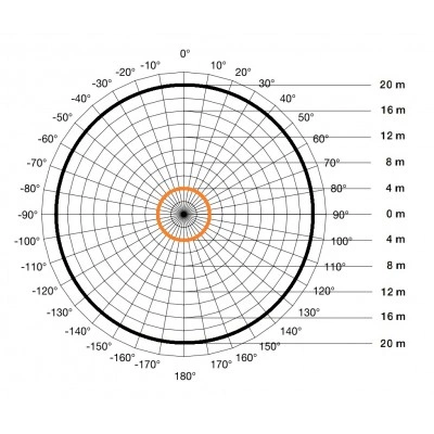 STEINEL Датчик движения IS 3360 ROUND KNX DE V3.1 STEINEL Датчик движения IS 3360 ROUND KNX DE V3.1