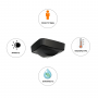 STEINEL Высокочастотный датчик присутствия Steinel Hallway KNX AP black STEINEL Высокочастотный датчик присутствия Steinel Hallway KNX AP black