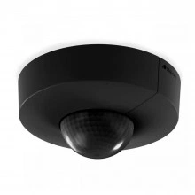STEINEL Датчик движения IS 345 ROUND KNX AP V3.1 black