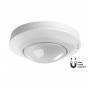 STEINEL MD-8 ECO COM1 UP 087814 IP 20 white / инфракрасный датчик движения потолочный, встраиваемый, шт Ste STEINEL MD-8 ECO COM1 UP 087814 IP 20 white / инфракрасный датчик движения потолочный, встраиваемый, шт Ste