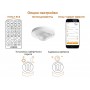 STEINEL Датчик присутствия PD-24 ECO COM1 DE white STEINEL Датчик присутствия PD-24 ECO COM1 DE white