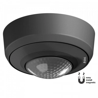 STEINEL Датчик присутствия PD-8 ECO DALI-2 AP black STEINEL Датчик присутствия PD-8 ECO DALI-2 AP black