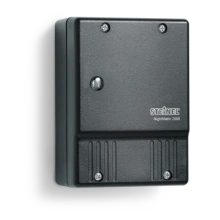 STEINEL NM 2000 550318 IP 54 black / выключатель сумеречный настенный, накладной Steinel