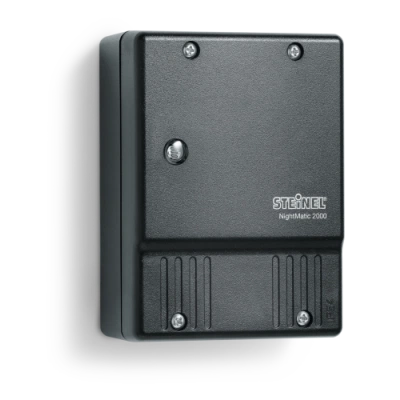 STEINEL NM 2000 550318 IP 54 black / выключатель сумеречный настенный, накладной Steinel STEINEL NM 2000 550318 IP 54 black / выключатель сумеречный настенный, накладной Steinel