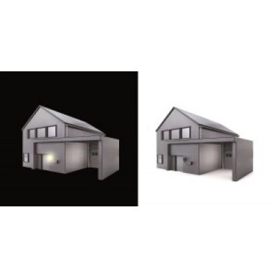 STEINEL NM 3000 550516 IP 54 black / выключатель сумеречный настенный, накладной Steinel STEINEL NM 3000 550516 IP 54 black / выключатель сумеречный настенный, накладной Steinel