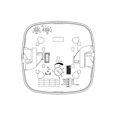 STEINEL Высокочастотный датчик присутствия Dual HF COM1 AP STEINEL Высокочастотный датчик присутствия Dual HF COM1 AP