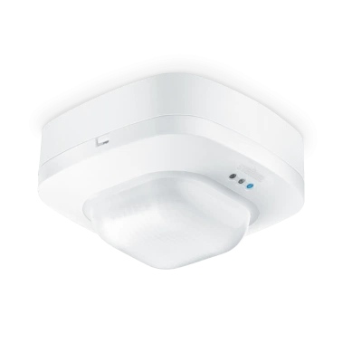 STEINEL IR Quattro HD COM1 AP 592400 IP 20 white / инфракрасный датчик присутствия потолочный, накладной