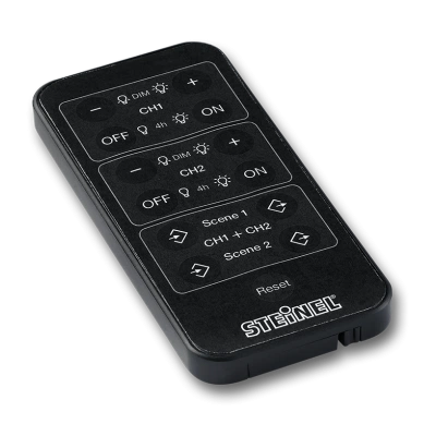 STEINEL RC7 KNX 592912 black / пульт дистанционного управления Steinel