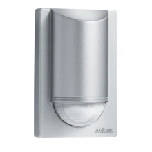 STEINEL IS 2180-2 603915 IP 54 silver / инфракрасный датчик движения настенный, накладной Steinel