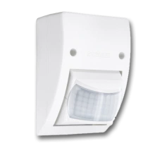 STEINEL IS 2160 606015 IP 54 white / инфракрасный датчик движения настенный, накладной Steinel