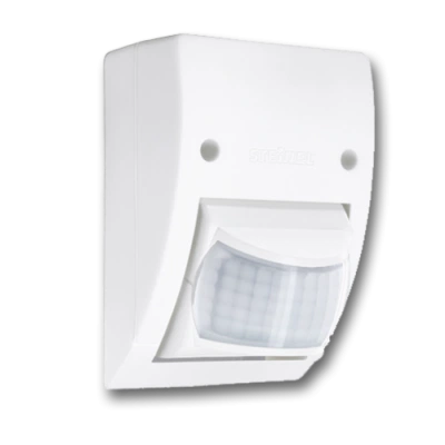 STEINEL IS 2160 606015 IP 54 white / инфракрасный датчик движения настенный, накладной Steinel STEINEL IS 2160 606015 IP 54 white / инфракрасный датчик движения настенный, накладной Steinel
