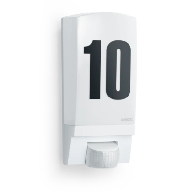 STEINEL L 1 650513 IP 54 white / policarbonat matt светильник с датчиком движения уличный E27 1х60 Вт Steinel STEINEL L 1 650513 IP 54 white / policarbonat matt светильник с датчиком движения уличный E27 1х60 Вт Steinel
