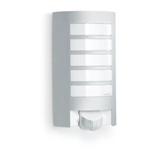 STEINEL L 12 S 657918 IP 44 alluminium / policarbonat matt светильник с датчиком движения E27 1х60 Вт Steinel