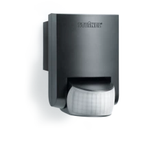 STEINEL IS 130-2 660215 IP 54 black / инфракрасный датчик движения настенный, накладной Steinel
