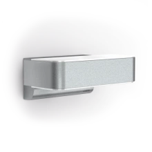 STEINEL L 810 LED iHF 671310 IP 44 alluminium-silver / светодиодный светильник с датчиком LED 12 Вт Steinel