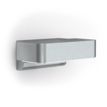 STEINEL L 800 LED iHF 671419 IP 44 alluminium-silver / светодиодный светильник с датчиком LED 8 Вт Steinel