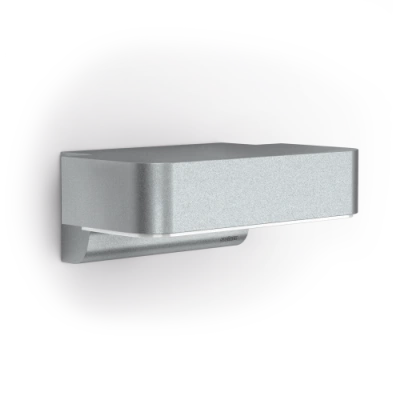 STEINEL L 800 LED iHF 671419 IP 44 alluminium-silver / светодиодный светильник с датчиком LED 8 Вт Steinel
