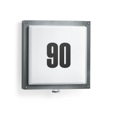 STEINEL Уличный светильник L 690 LED glass anthracite
