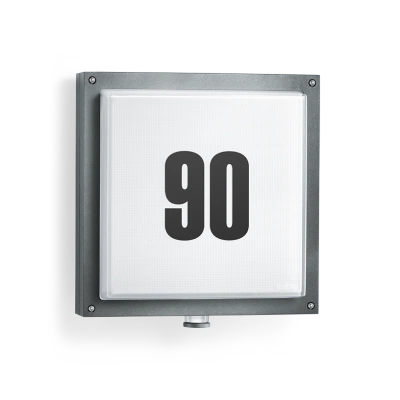 STEINEL Уличный светильник L 690 LED glass anthracite